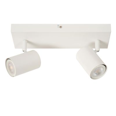 Lucide AMIGO - Ceiling spotlight - 2xGU10 - White